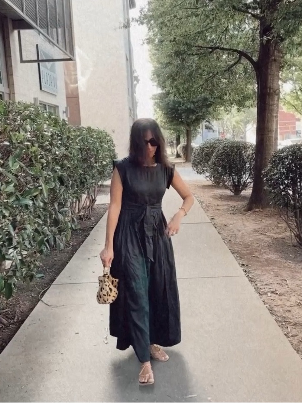 DÔEN Pacifica Dress in Black | L - Picture 12 of 16